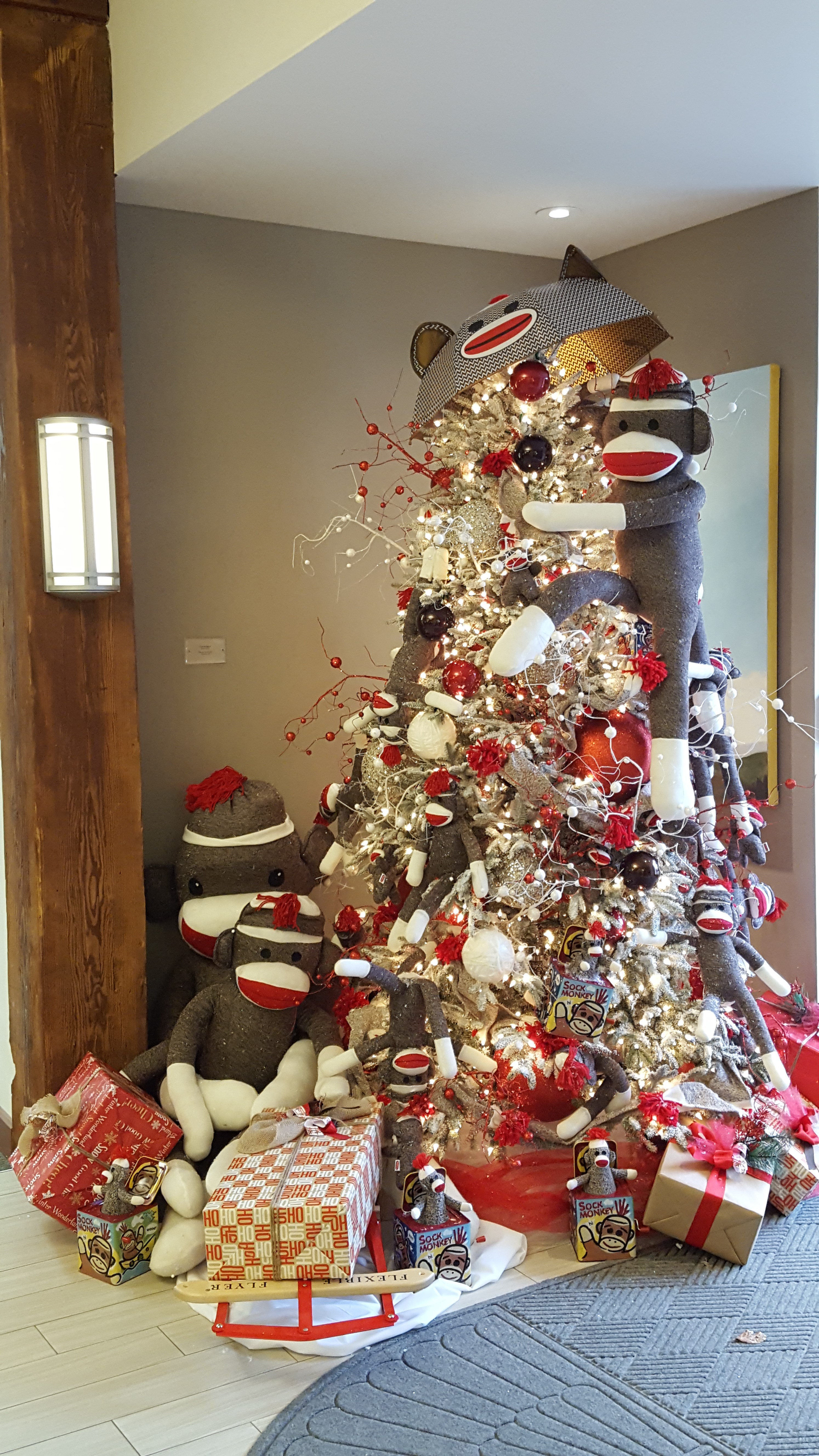 Givens Pursley Saint Alphonsus Festival of Trees Givens Pursley LLP